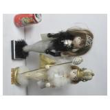 Vtg Ballerina Nutcrackers