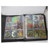 Huge Binder Of Rare Marvel Cards