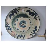 Ceramic Stoneware Pottery Plate