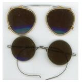 Antique Sunglasses (2) Pair