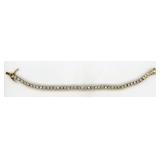 Rojman GOld Tone Tennis Bracelet 7ï¿½