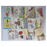 Vtg Funny Joke Postcards Rare