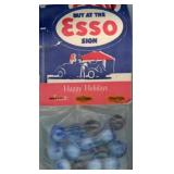 Esso Holiday Marbles Bag