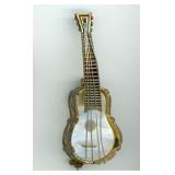 Abalone Ukulele Pin Spain 2.25ï¿½