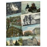 20 Plus Postcards RPPC & City Views