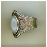 Ring S9 Sterling Opal