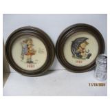 Vtg 1985 Hummel Annual Plate