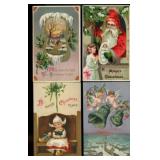 Postcard Santa Claus Early 1900s