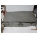 Antique Wood Tool Box Carpenter Lot