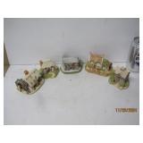 Nib Lilliput Collectible House Lot