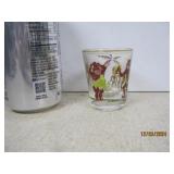 Vintage Jungle Humor Souvenir Shot Glass