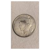 Peace Dollar 1925