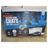 2 Door Looped Wire Crate 36ï¿½