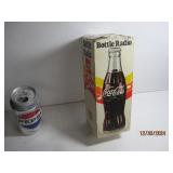 Vintage Coca-Cola Bottle Am Radio Old Stock