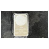 .999 Silver Bar Fine 5 ozt