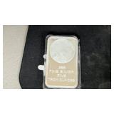 .999 Silver Bar Fine 5 ozt