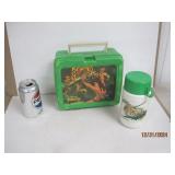 Disney Tarzan Lunch Box W Thermos