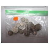 $5.00 Face Junk 90% Silver Bag