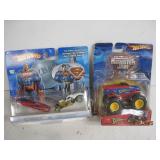 Rare Superman Hot Wheel Cars