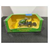 John Deere SST18 spin steer mower