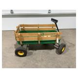 John Deere pull behind wagon