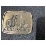 John Deere belt buckle