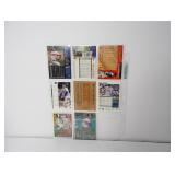 (8) Orel Hershiser baseball cards - various years