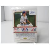 Trea Turner 2015 USA Baseball Stars & Stripes #93