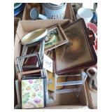 Assorted picture frames