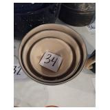 Decorative plate & dish set