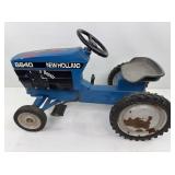 New Holland 6640 WF Pedal Tractor, Countryside