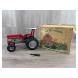 Massey Ferguson 590 WF ROPS Duals, 1980 NFTS