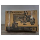 John Deere A NF Pedal Tractor, NIB, Ertl