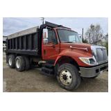 International 7500 Tandem Axle Dump Truck