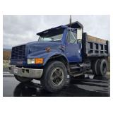 1991 International 4900 Single Axle Dump Truck