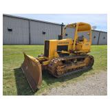 John Deere 450E Long Track Crawler Tractor Dozer