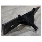 New/Unused 2" Hitch Receiver Skid Steer Attachment