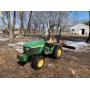 John Deere 4100, 4wd, diesel