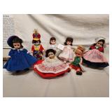 18 Madame Alexander Dolls