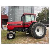 1989 CIH 7120, 2wd, shows 1057 hours