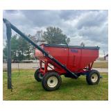 Killbros 385 gravity wagon with KB 1280 gear,