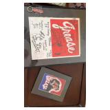 Grease Broadway musical memorabilia