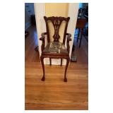 Vintage childï¿½s Chippendale style chair