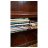 Assortment of books