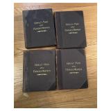 4 volumes of great men and famous women