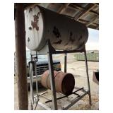 300 gallon overhead fuel tank with stand