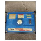 7 HP portable generator, 4000/3250 watts