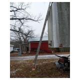 24 ft. aluminum extension ladder