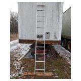 14ft. and 20ft. Aluminum Ladders