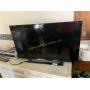 Sony flat screen TV w/ Sylvania VCR